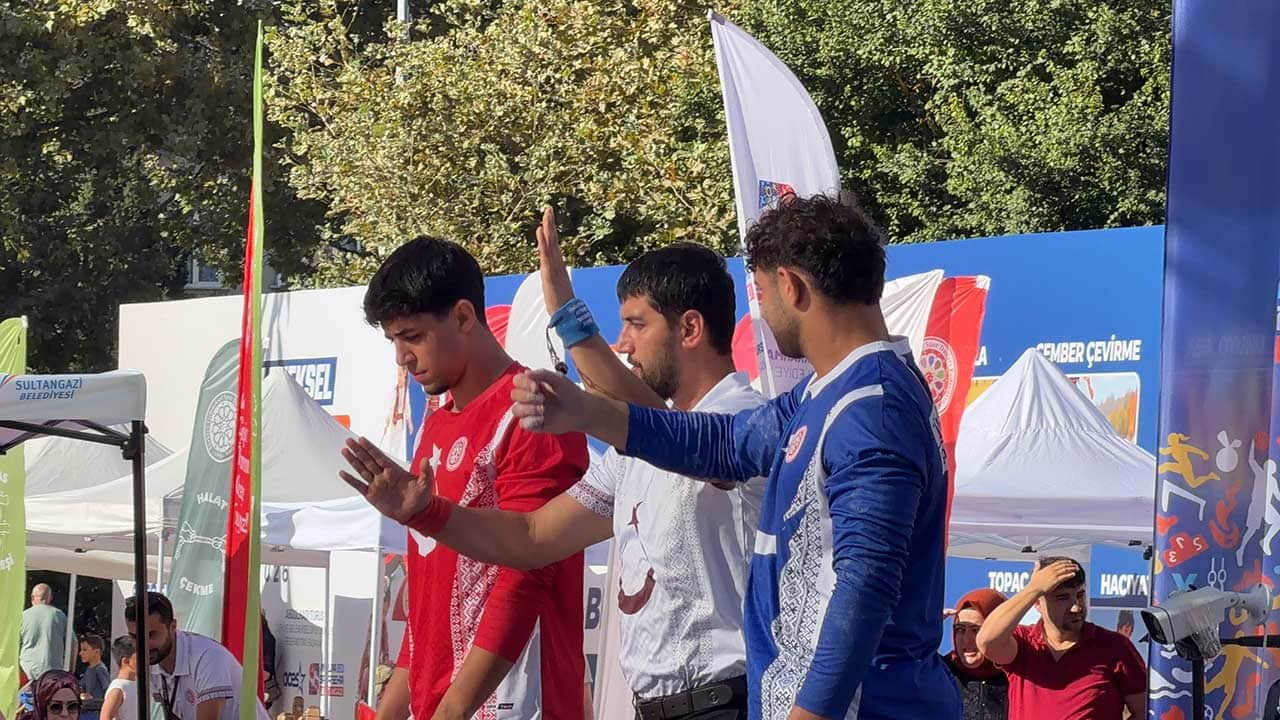 Foto - Ata sporları Sultangazi’de şahlandı! 33 ilden 700 sporcu geleneksel sporlar festivalinde buluştu!
