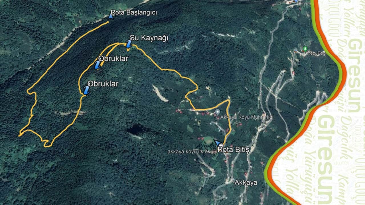 Foto - Atalarının izlerini GPS’le haritaladılar! Çepni Türklerinin asırlık göç yolları 