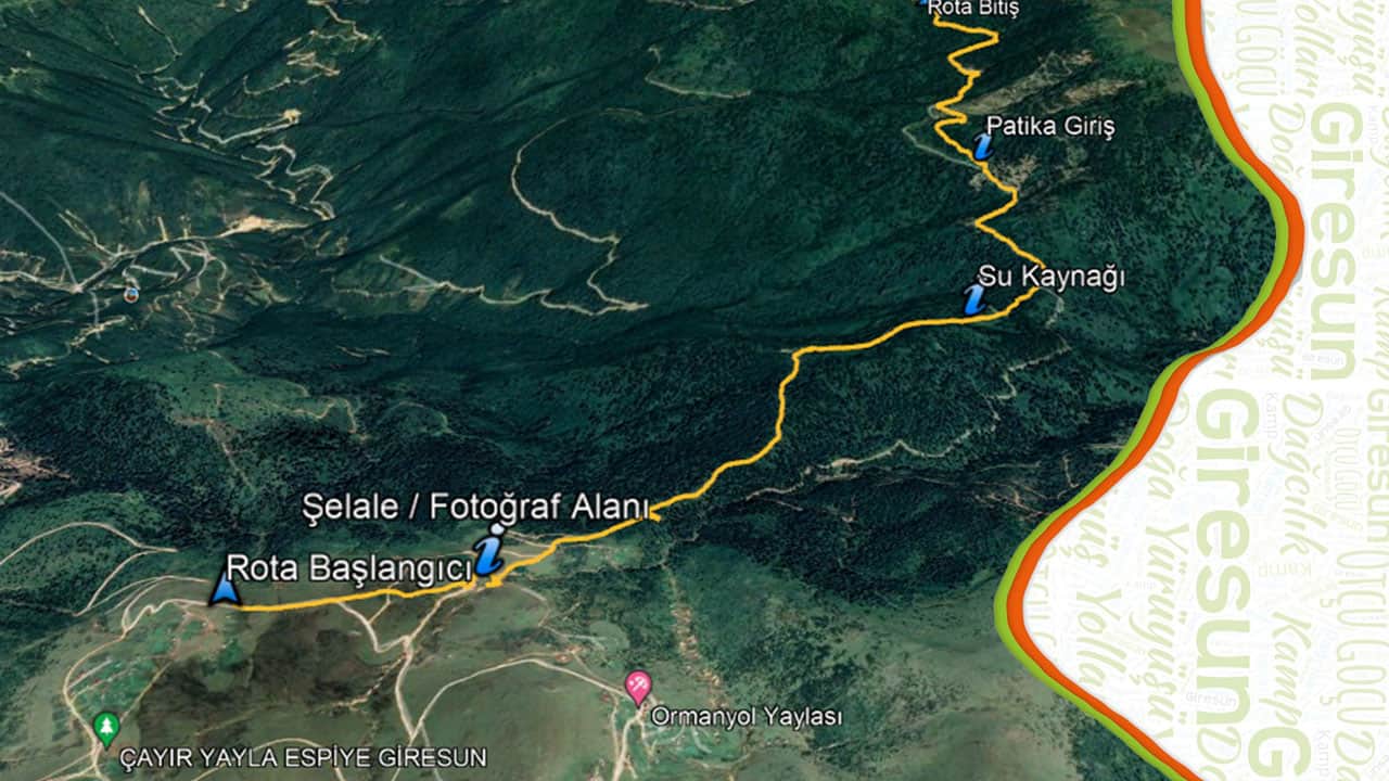 Foto - Atalarının izlerini GPS’le haritaladılar! Çepni Türklerinin asırlık göç yolları 