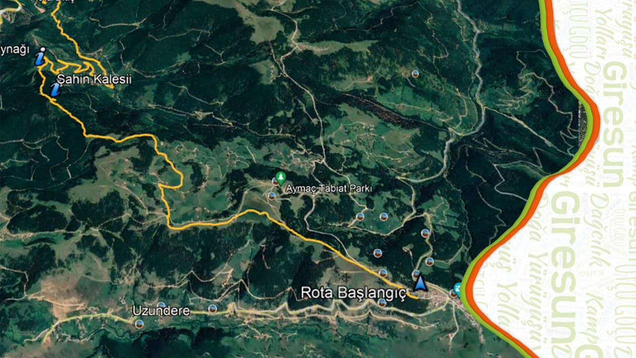 Foto - Atalarının izlerini GPS’le haritaladılar! Çepni Türklerinin asırlık göç yolları 