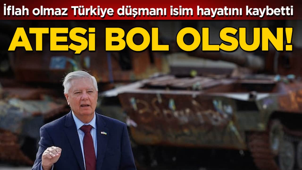 Ateşi bol olsun... İflah olmaz Türkiye düşmanı isim hayatını kaybetti