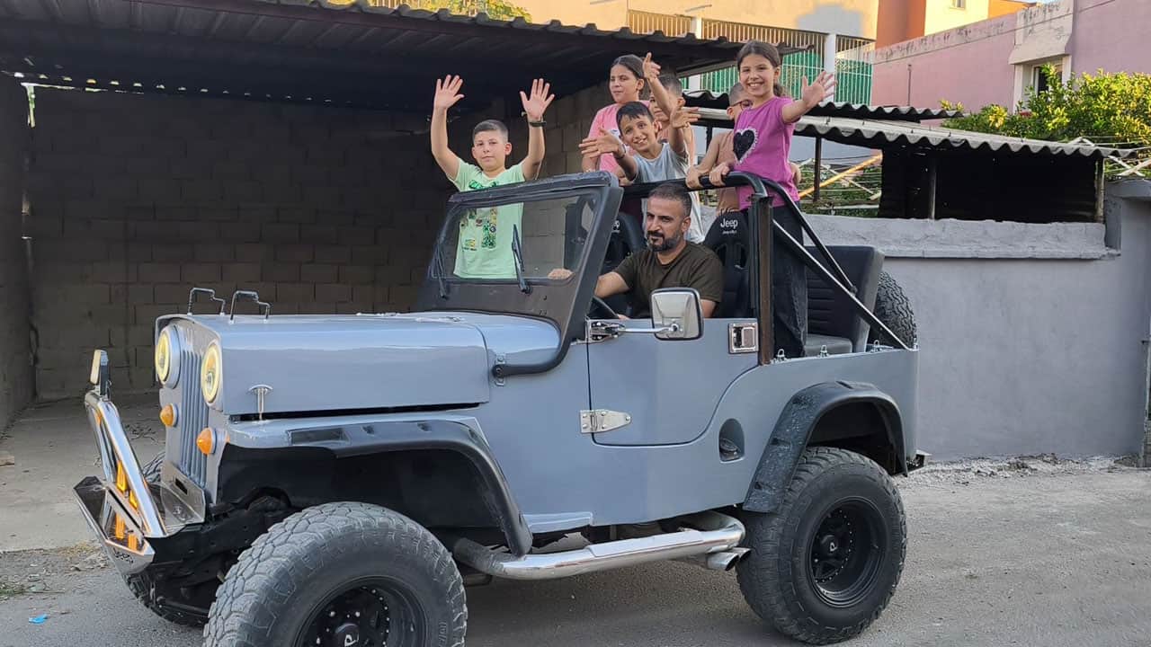 Foto - Atıl halde buldu, 1,5 yılda bambaşka hale getirdi! Garajdan çıktığı anda bütün gözler ona çevriliyor
