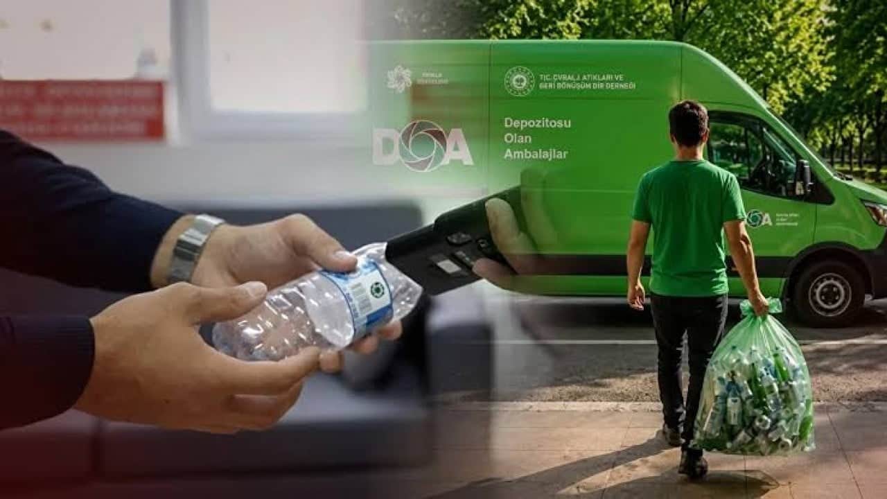 Foto - ‘Atmıyoruz, çevreye ve ekonomiye katkı sağlıyoruz’ 200 milyon adet ambalaj toplandı