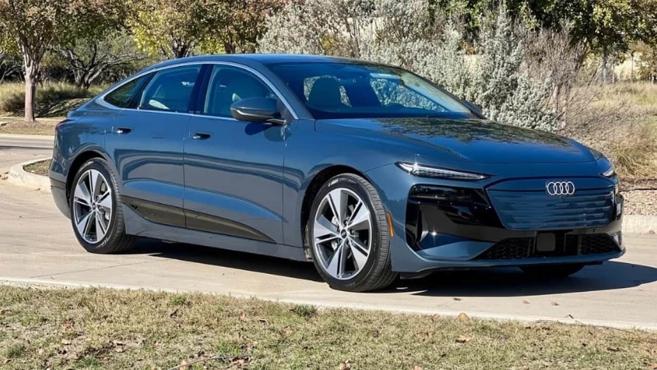 Audi A6 e-tron’dan 1.338 kilometrelik rekor: Tek şarjla 45 saat yol aldı
