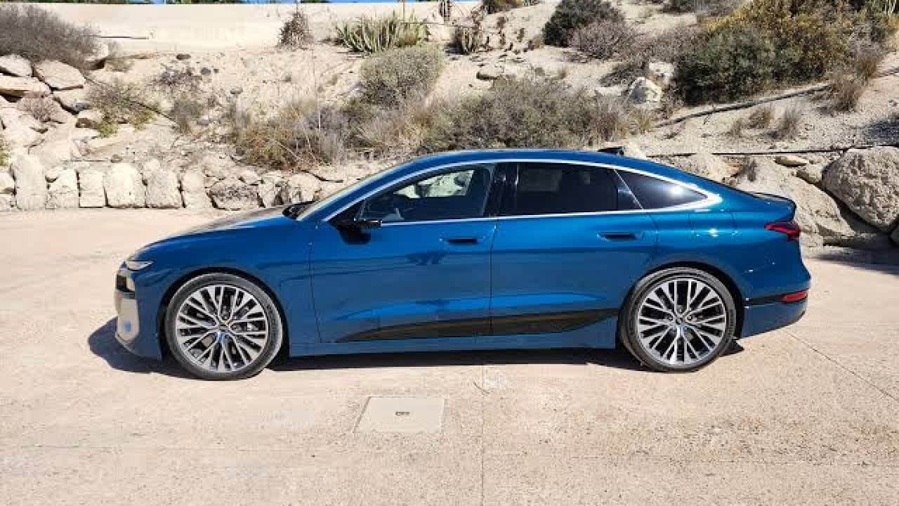 Foto - Audi A6 e-tron’dan 1.338 kilometrelik rekor: Tek şarjla 45 saat yol aldı