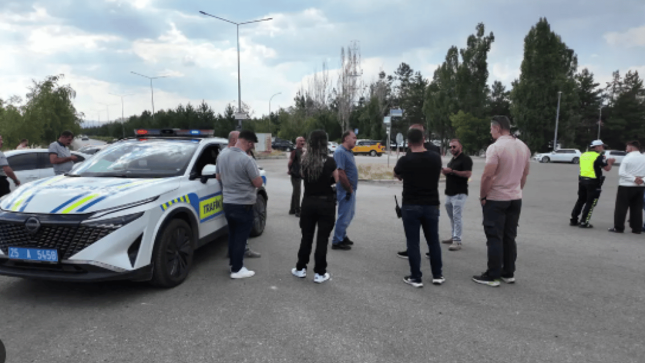 Foto - Ava giderken avlandı: Korsan taksiciyi yakalatmak isterken kendisi de yandı!