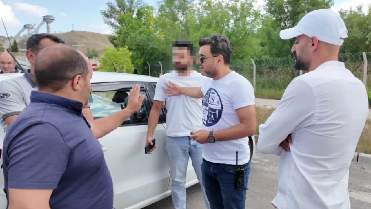 Foto - Ava giderken avlandı: Korsan taksiciyi yakalatmak isterken kendisi de yandı!