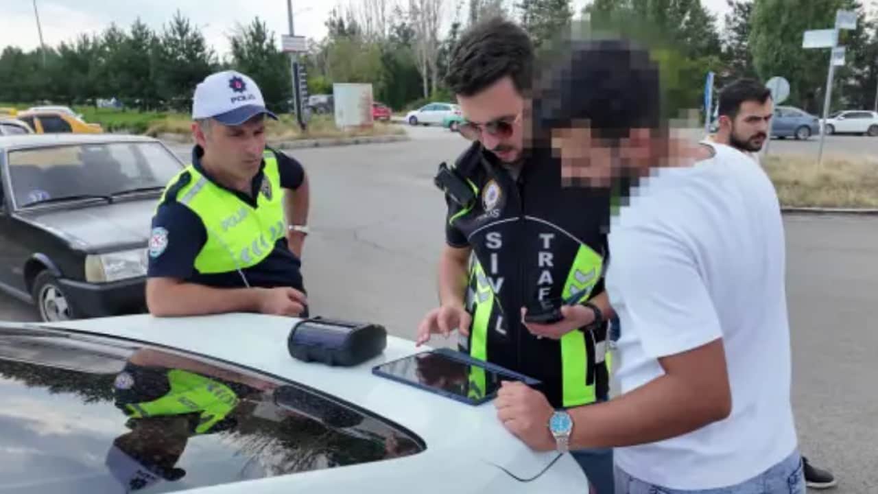 Ava giderken avlandı: Korsan taksiciyi yakalatmak isterken kendisi de yandı!