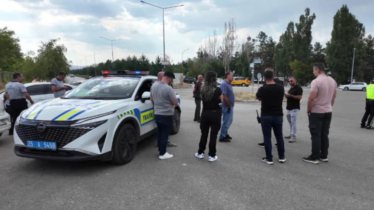 Foto - Ava giderken avlandı: Korsan taksiciyi yakalatmak isterken kendisi de yandı!
