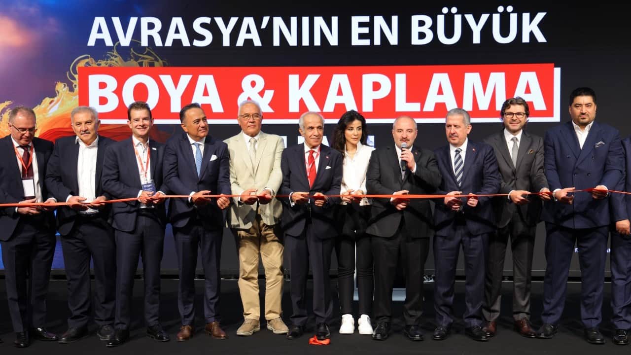 Foto - Avrasya'nın en büyük boya ham maddeleri ve kaplama fuarı PAINTİSTANBUL 2026 kapılarını açtı...