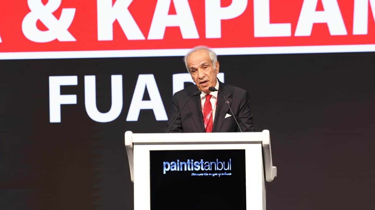 Foto - Avrasya'nın en büyük boya ham maddeleri ve kaplama fuarı PAINTİSTANBUL 2026 kapılarını açtı...