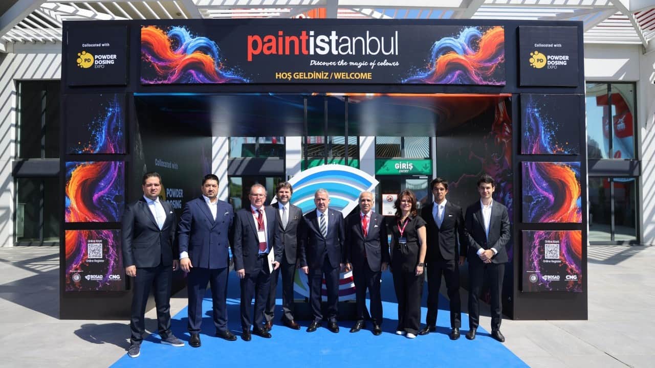Foto - Avrasya'nın en büyük boya ham maddeleri ve kaplama fuarı PAINTİSTANBUL 2026 kapılarını açtı...