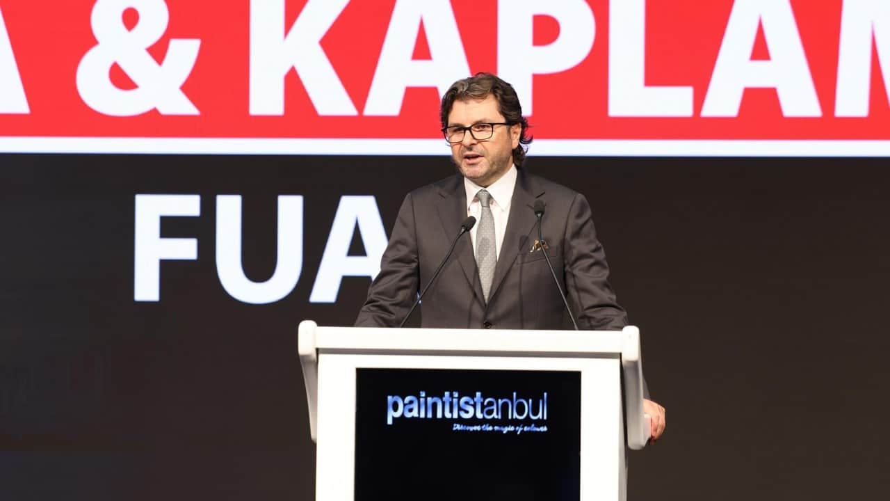 Foto - Avrasya'nın en büyük boya ham maddeleri ve kaplama fuarı PAINTİSTANBUL 2026 kapılarını açtı...
