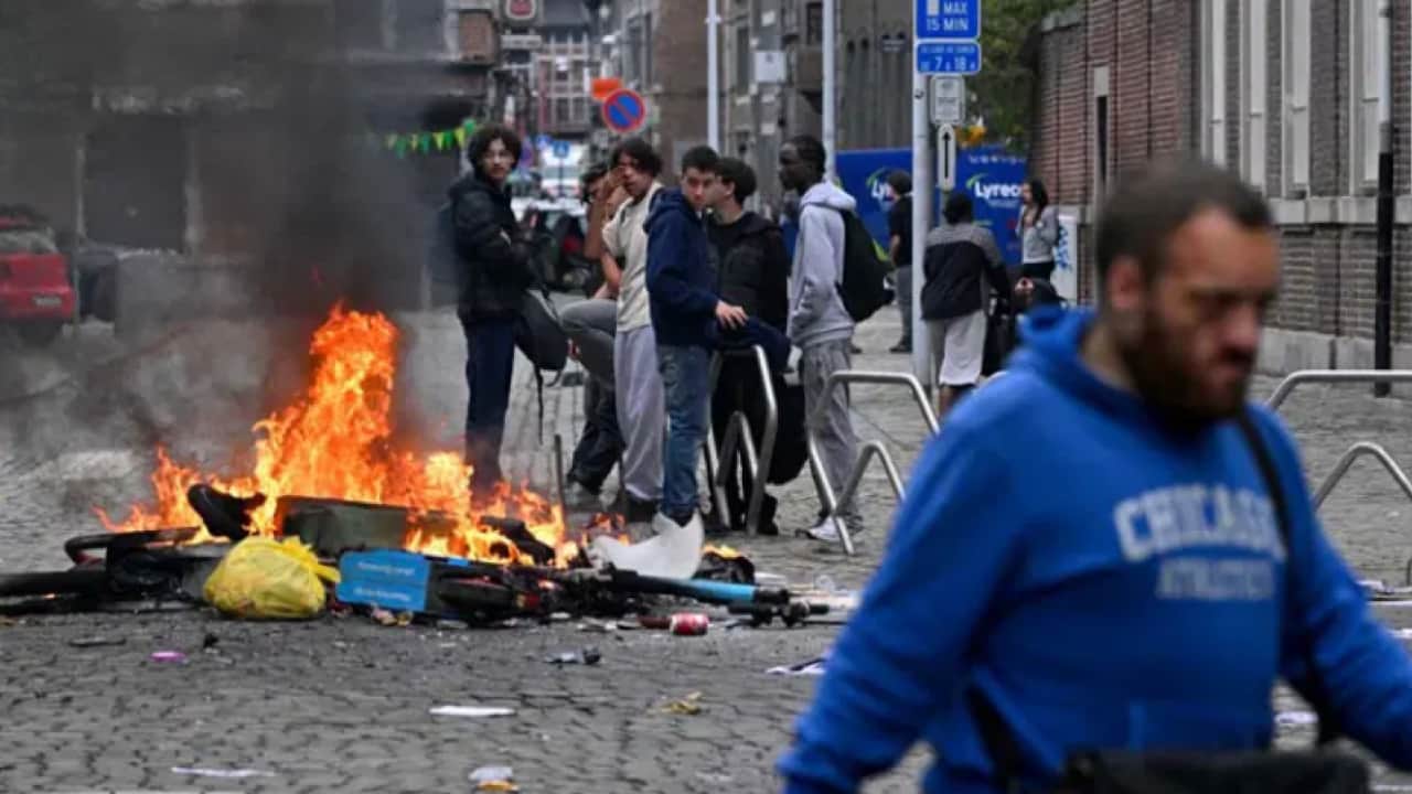 Foto - Avrupa alev alev! Fransa’nın ‘Gezi’si Belçika’ya sıçradı