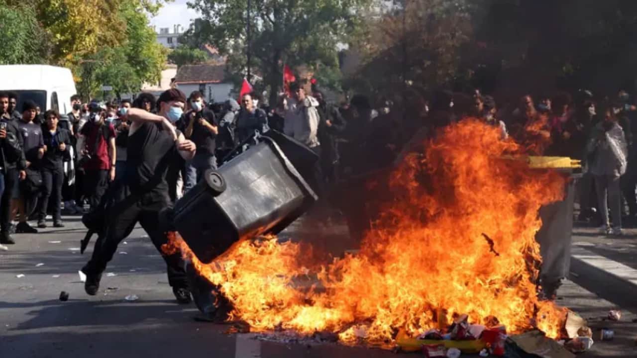 Foto - Avrupa alev alev! Fransa’nın ‘Gezi’si Belçika’ya sıçradı