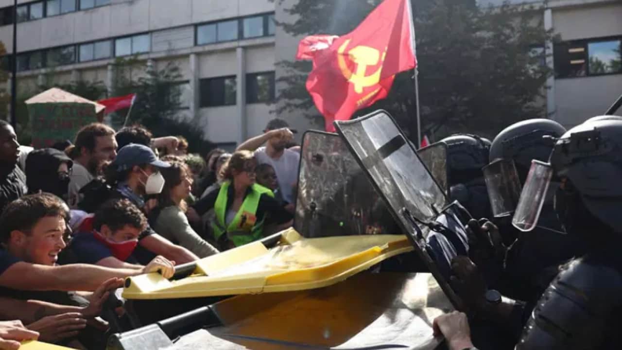 Foto - Avrupa alev alev! Fransa’nın ‘Gezi’si Belçika’ya sıçradı