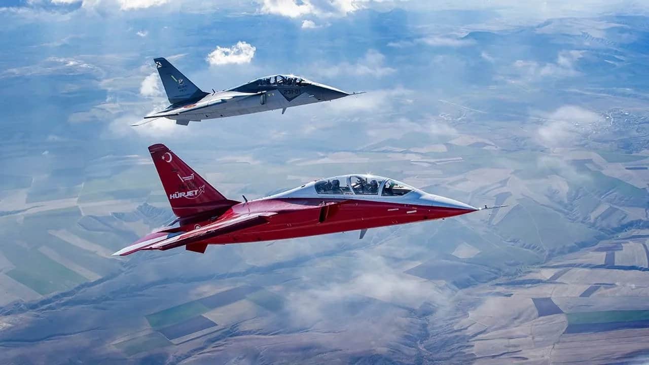 Foto - Avrupa peşinden koşuyor: Milli jet HÜRJET’in teslimat takvimi resmen açıklandı