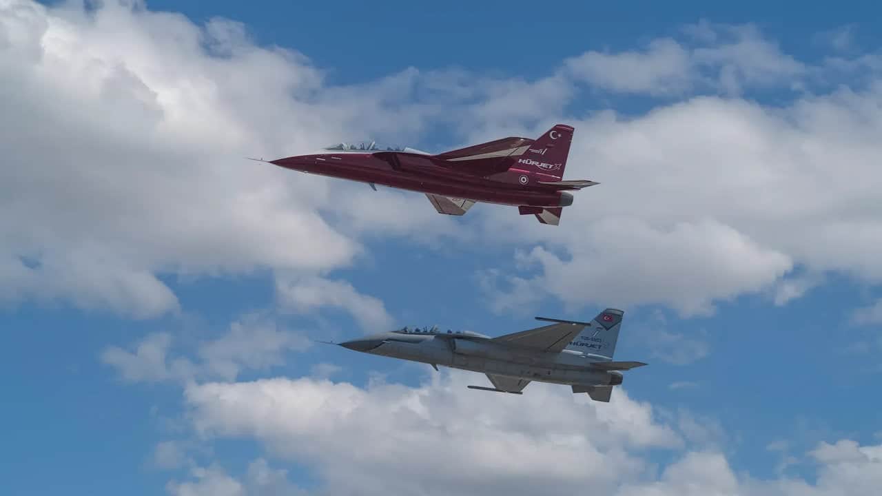 Foto - Avrupa peşinden koşuyor: Milli jet HÜRJET’in teslimat takvimi resmen açıklandı