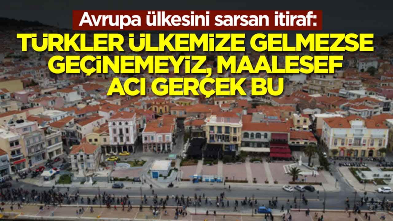 Avrupa ülkesini sarsan itiraf: Türkler ülkemize gelmezse geçinemeyiz maalesef acı gerçek bu