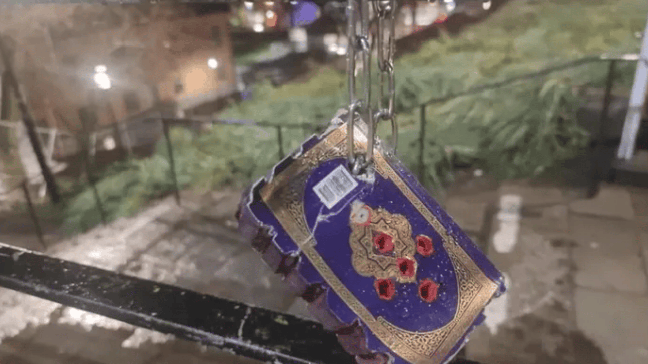 Foto - Avrupa’da İslam karşıtlığı tırmanıyor! Stockholm’de Kur’an-ı Kerim’e alçak saldırı