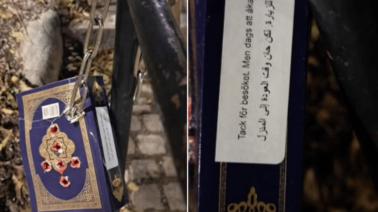 Foto - Avrupa’da İslam karşıtlığı tırmanıyor! Stockholm’de Kur’an-ı Kerim’e alçak saldırı