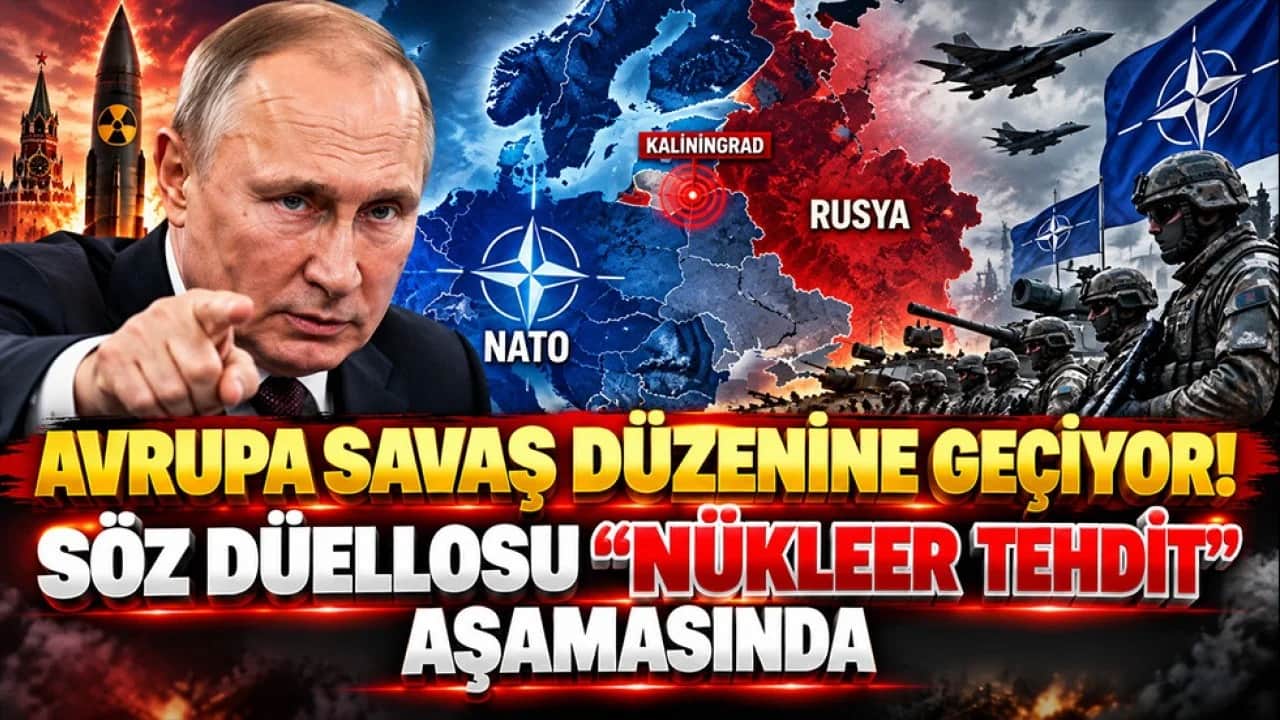 Avrupa’da savaş alarmı! Moskova-NATO gerilimi "nükleer tehdit" aşamasında