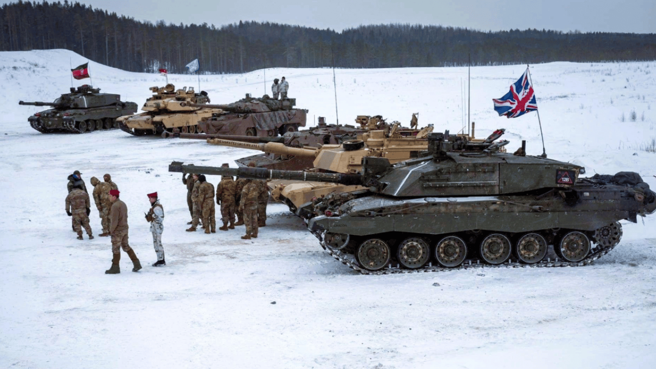 Foto - Avrupa’da savaş alarmı! Moskova-NATO gerilimi "nükleer tehdit" aşamasında