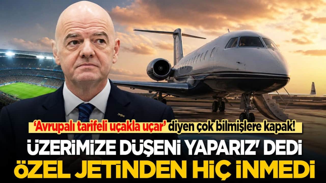 ‘Avrupalılar tarifeli uçakla uçar’ diyen çok bilmişlere kapak! 'Üzerimize düşeni yaparız' dedi, özel jetinden hiç inmedi