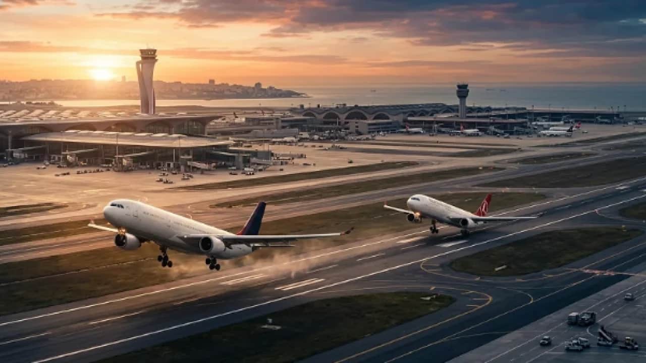 Avrupa’nın gözü İstanbul’da: İki havalimanı zirveyi paylaştı