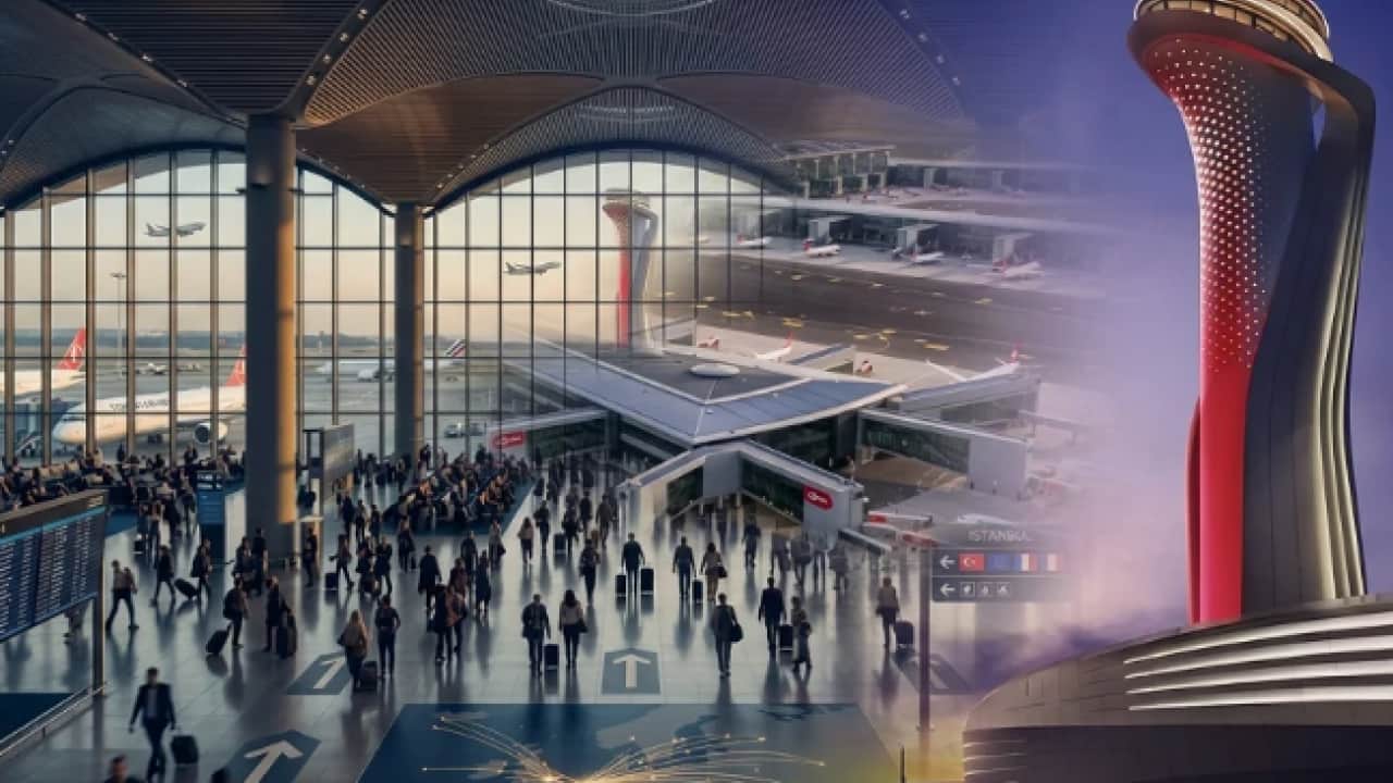 Foto - Avrupa’nın gözü İstanbul’da: İki havalimanı zirveyi paylaştı