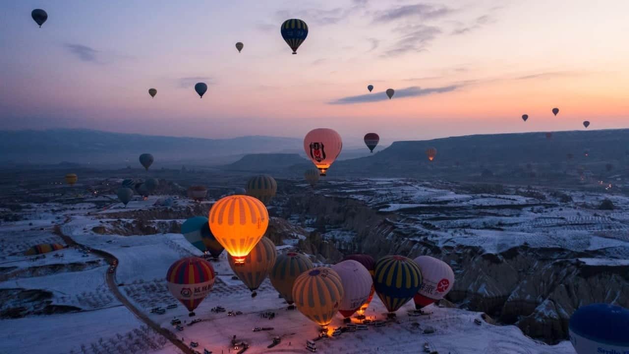Foto - Avrupa'nın kış rotalarında zirve Kapadokya'nın... Lonely planet seçti: Avrupa'da kışın en iyi adresi Kapadokya'nın