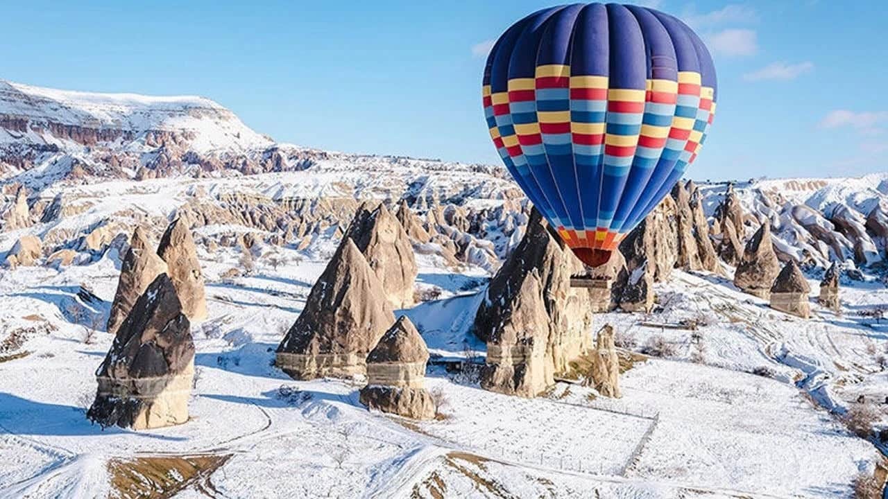 Foto - Avrupa'nın kış rotalarında zirve Kapadokya'nın... Lonely planet seçti: Avrupa'da kışın en iyi adresi Kapadokya'nın