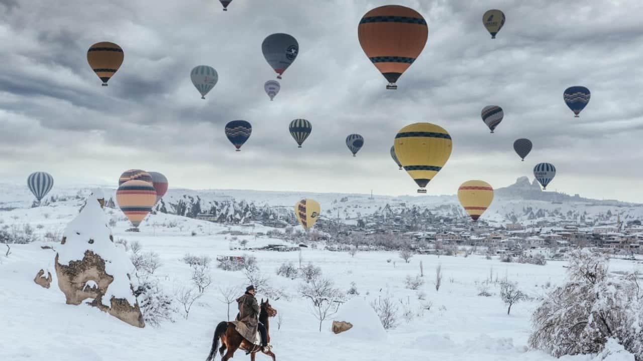 Foto - Avrupa'nın kış rotalarında zirve Kapadokya'nın... Lonely planet seçti: Avrupa'da kışın en iyi adresi Kapadokya'nın