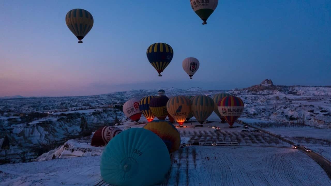 Foto - Avrupa'nın kış rotalarında zirve Kapadokya'nın... Lonely planet seçti: Avrupa'da kışın en iyi adresi Kapadokya'nın