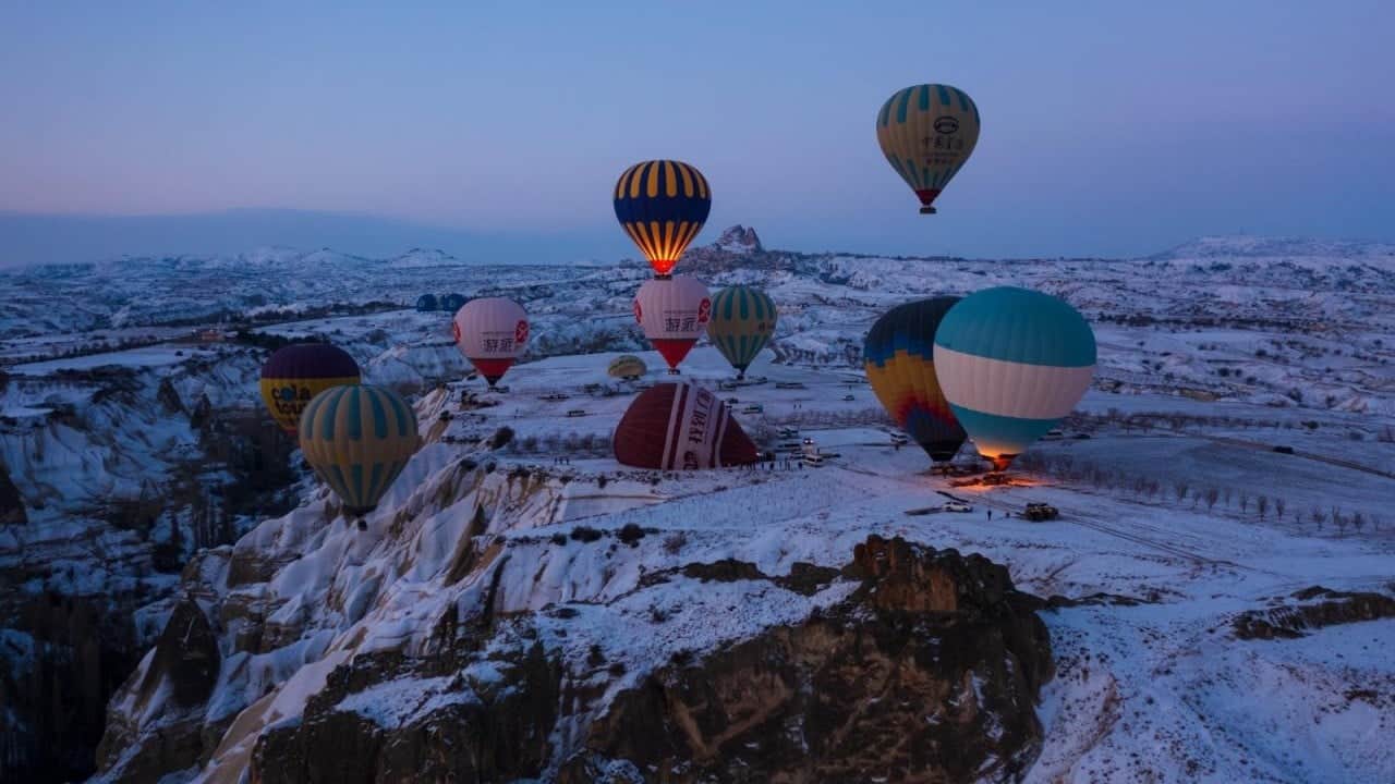 Foto - Avrupa'nın kış rotalarında zirve Kapadokya'nın... Lonely planet seçti: Avrupa'da kışın en iyi adresi Kapadokya'nın