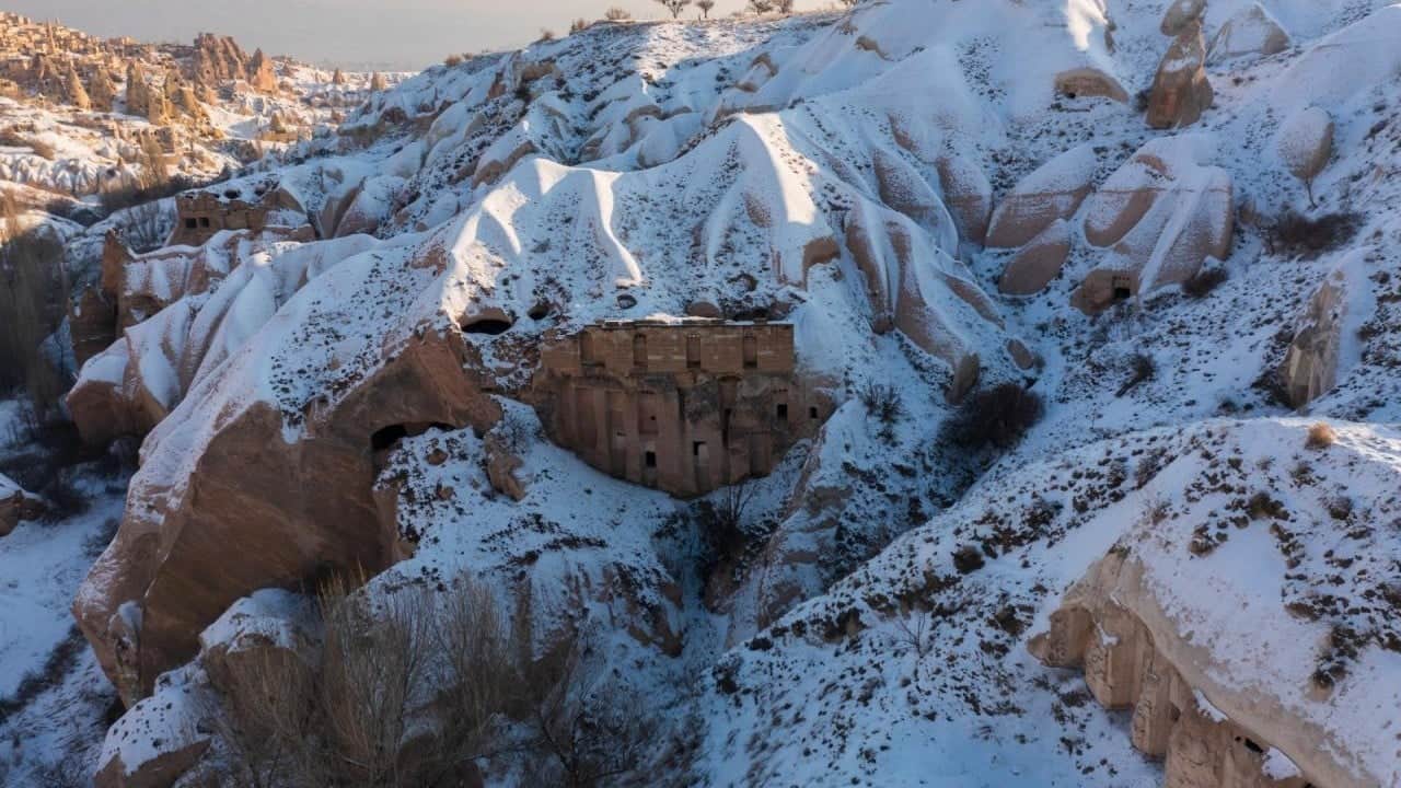 Foto - Avrupa'nın kış rotalarında zirve Kapadokya'nın... Lonely planet seçti: Avrupa'da kışın en iyi adresi Kapadokya'nın