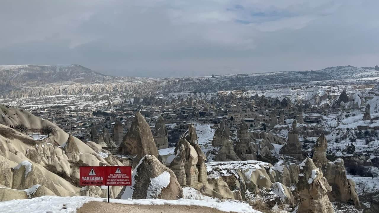 Foto - Avrupa'nın kış rotalarında zirve Kapadokya'nın... Lonely planet seçti: Avrupa'da kışın en iyi adresi Kapadokya'nın
