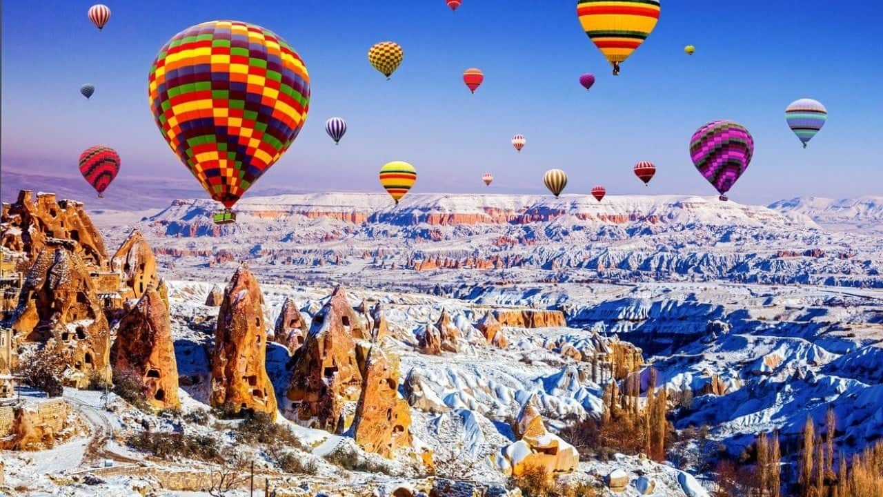Foto - Avrupa'nın kış rotalarında zirve Kapadokya'nın... Lonely planet seçti: Avrupa'da kışın en iyi adresi Kapadokya'nın