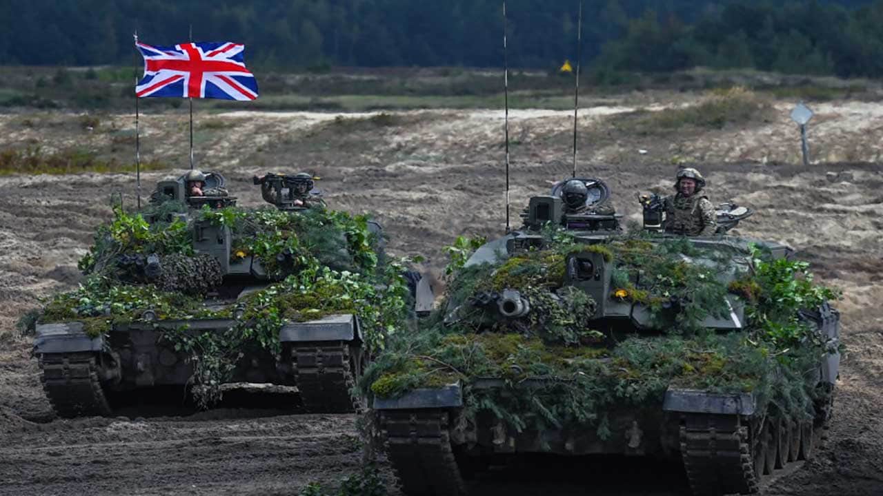 Foto - Avrupa'nın kudretli gücü tükenmiş! Ordusunda tanktan çok at var