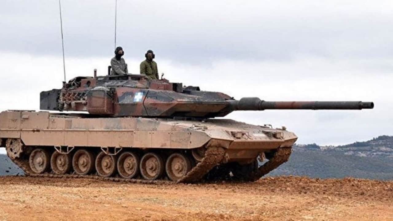 Foto - Avrupa’nın tamamını dümdüz edip zirveye oturduk: 2 bin 284 demir yumrukla kıtanın en güçlüsü biziz: İşte Türk ordusunun dev tank filosu