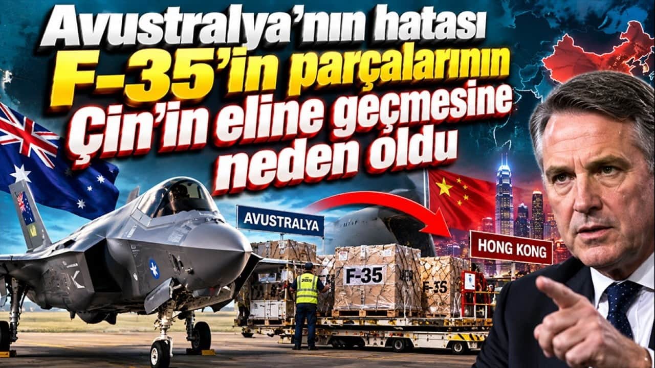 Avustralya’nın F-35 hatası ortalığı karıştırdı: Parçalar Çin’in eline geçti