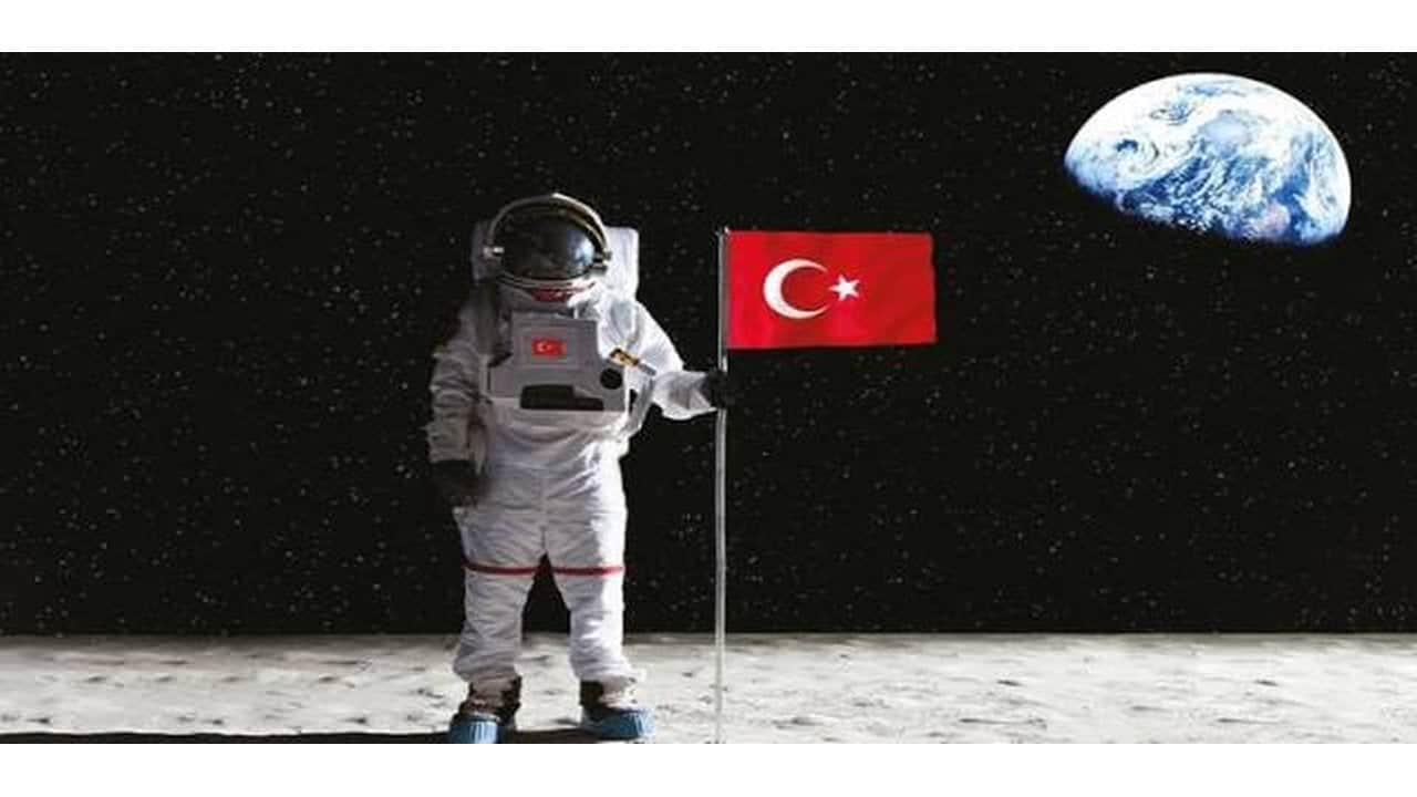 Foto - Ay’a Türk imzası atılıyor: Uzay yarışında herkesi şoke eden tarih netleşti