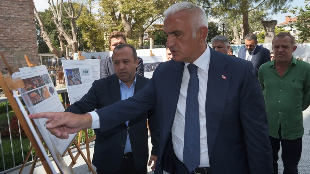 Foto - Ayasofya'da Cumhuriyet tarihinin en kapsamlı restorasyonu hız kesmiyor: Dev restorasyonda 3 etap tamam