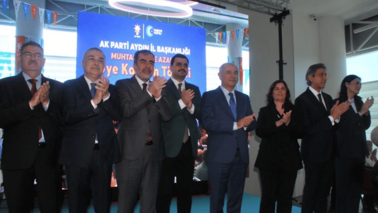Foto - Aydın’da AK Parti rüzgarı: 1010 kişiye rozet takıldı