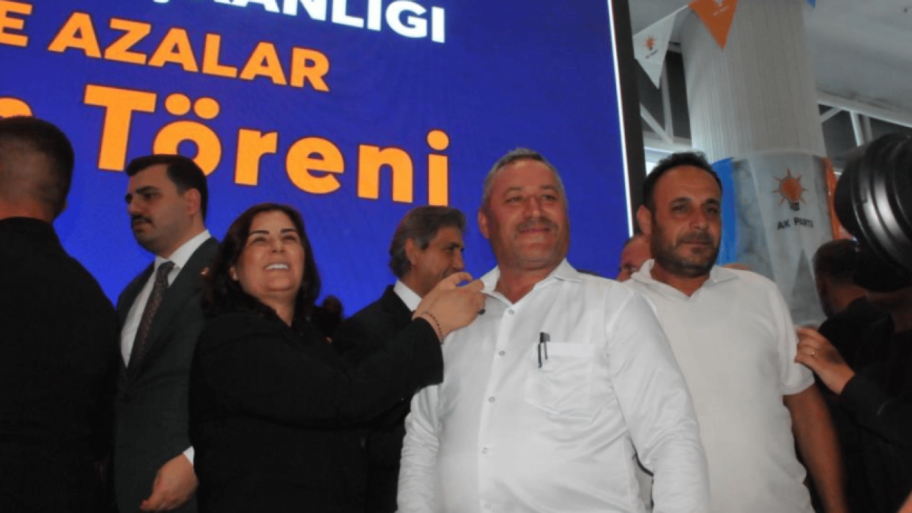 Foto - Aydın’da AK Parti rüzgarı: 1010 kişiye rozet takıldı