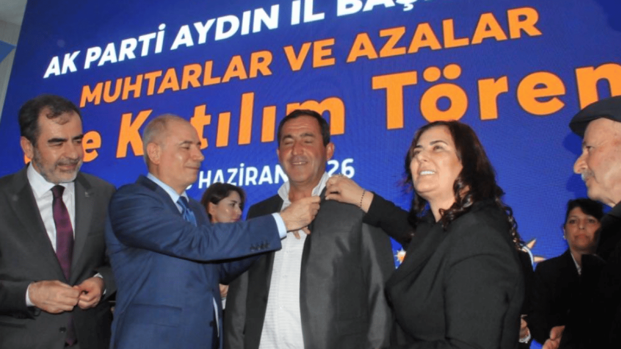 Foto - Aydın’da AK Parti rüzgarı: 1010 kişiye rozet takıldı