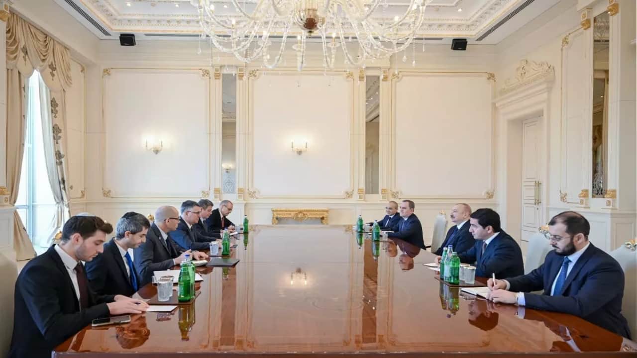 Foto - Azerbaycan Cumhurbaşkanı Aliyev’den Müslümanları çıldırtan adım! Yazık, gerçekten yazık