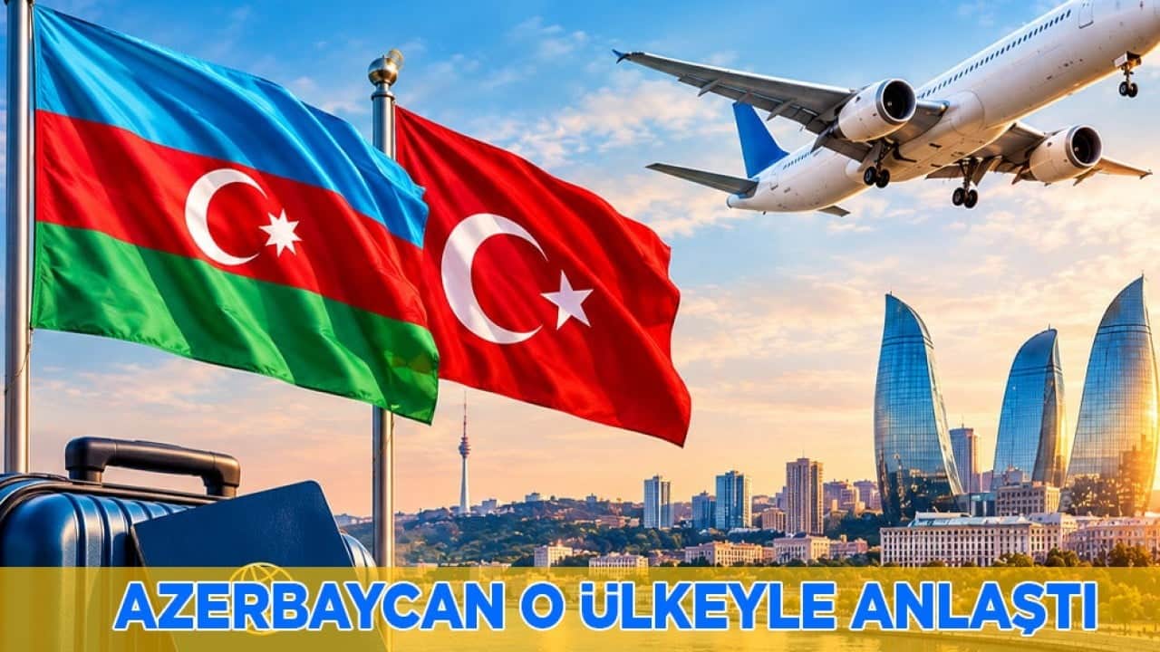  Azerbaycan o ülkeyle anlaştı... Yeni hat dahil edildi: Uçaklar havalanacak... Üç kez sefer yapılacak