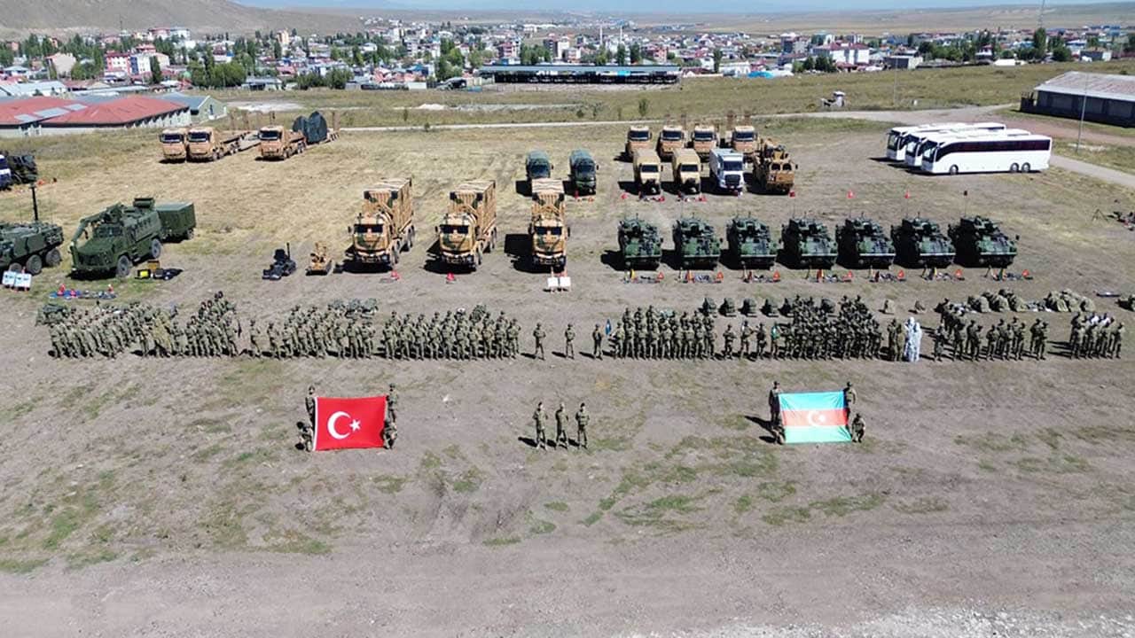 Foto - Azerbaycan, Türkiye ve Özbekistan "Birliğin Gücü"nü gösterecek