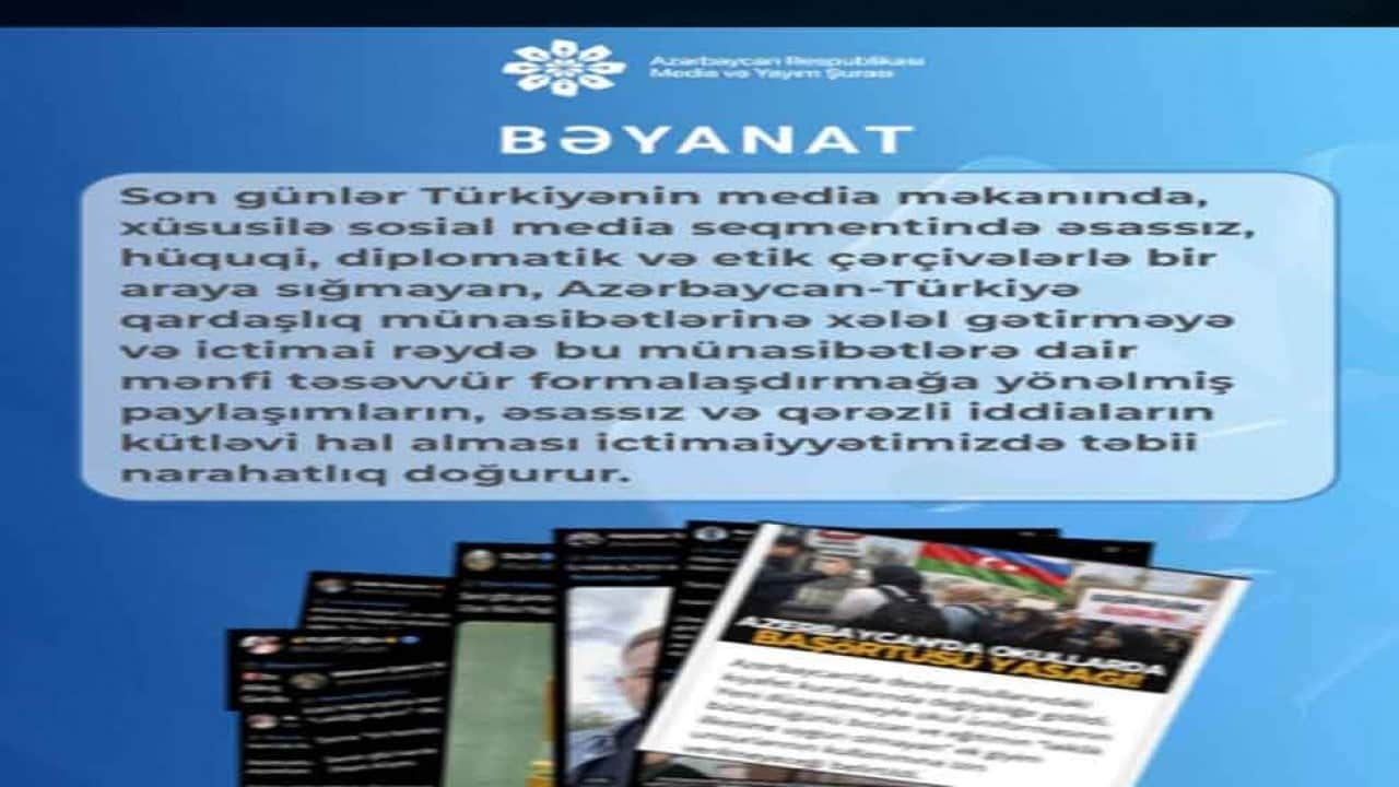 Foto - Azerbaycan'dan Türkiye'ye beklenmedik tehdit: Aba altından sopa göstermeye kalktılar